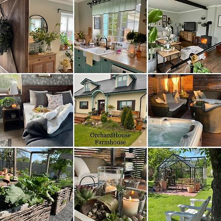 Orchardhouse Farmhouse, Wellness Chrast  Экстерьер фото